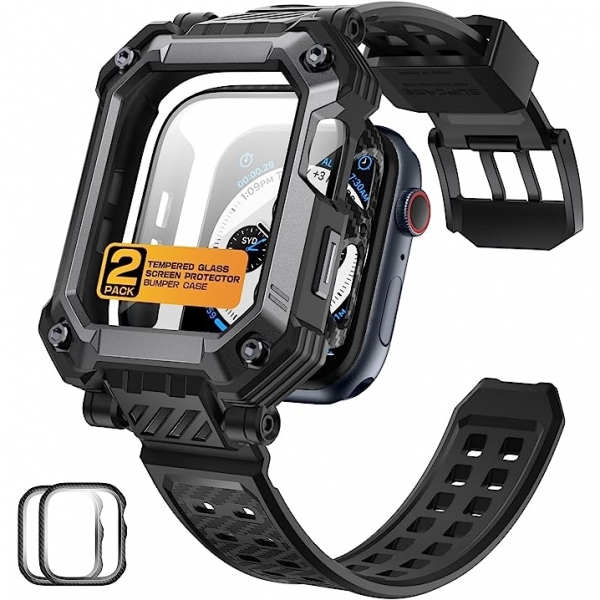 Supcase UBP Apple Watch 9 45mm Bumper Klf-Calx