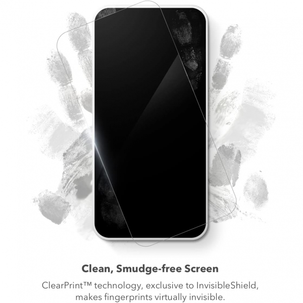 ZAGG InvisibleShield Serisi Apple iPhone 15 Plus Privacy Ekran Koruyucu 