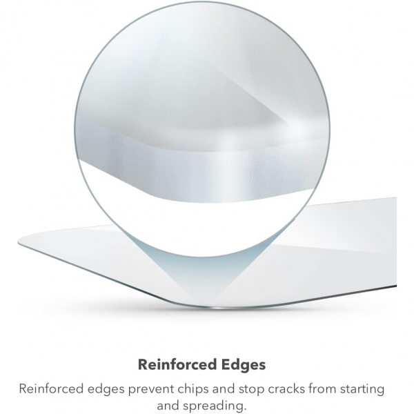 ZAGG InvisibleShield Glass Elite Anti Mavi Ik Filtreli Apple iPhone 15 Pro Cam Koruyucu
