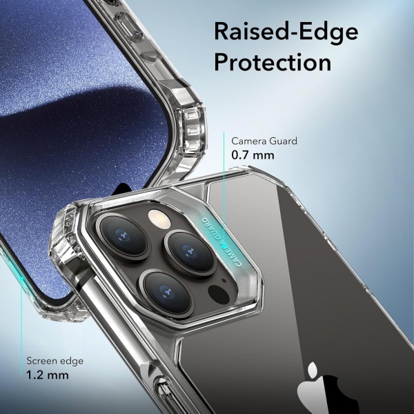 ESR Apple iPhone 15 Pro Max Armor Klf(MIL-STD-810G)-Clear