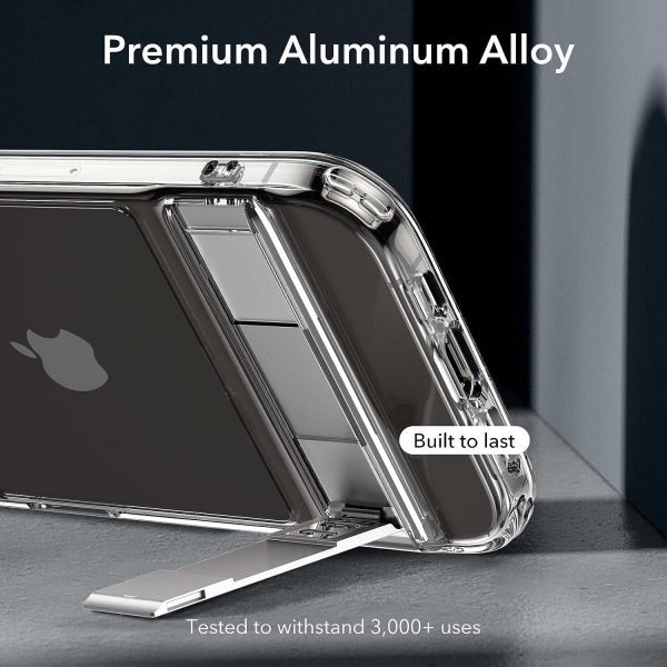 ESR Apple iPhone 15 Pro Max Kickstand Klf-Clear