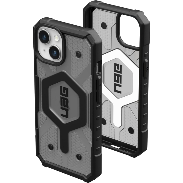 UAG Pathfinder Serisi Apple iPhone 15 Plus Darbeye Dayankl Klf (MIL-STD-810G)-Ash Black