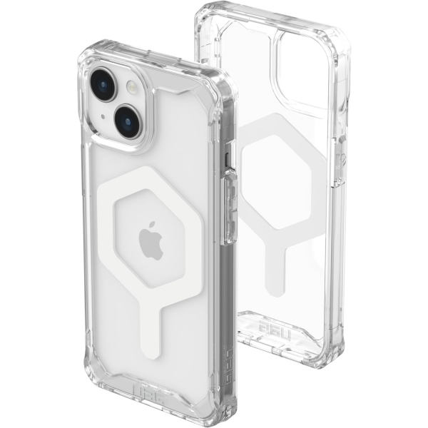 UAG Plyo Serisi Apple iPhone 15 Plus Manyetik Klf (MIL-STD-810G)-Ice White