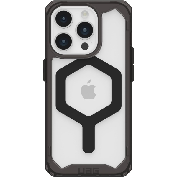 UAG Plyo Serisi Apple iPhone 15 Pro Max Manyetik Klf (MIL-STD-810G)-Black Black