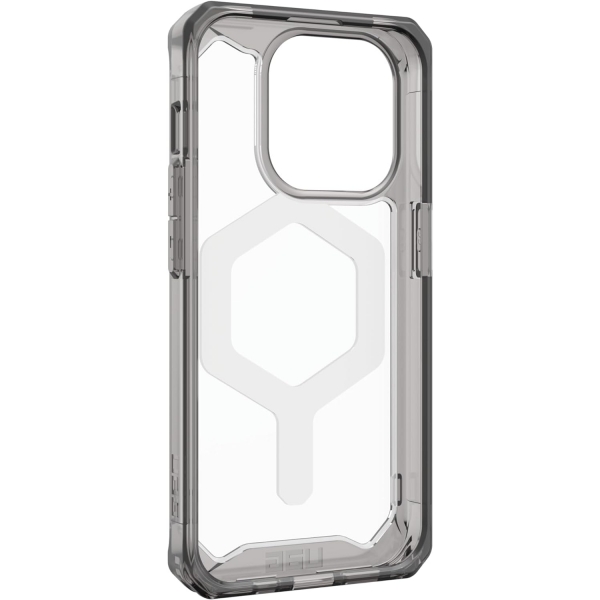 UAG Plyo Serisi Apple iPhone 15 Pro Max Manyetik Klf (MIL-STD-810G)-Ice White