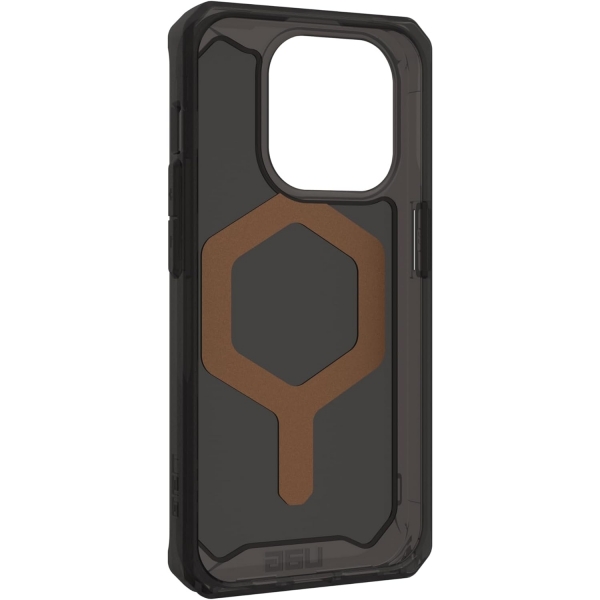 UAG Plyo Serisi Apple iPhone 15 Pro Max Manyetik Klf (MIL-STD-810G)-Black Bronze