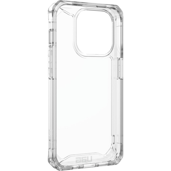 UAG Plyo Serisi Apple iPhone 15 Pro Max Klf (MIL-STD-810G)-Ice