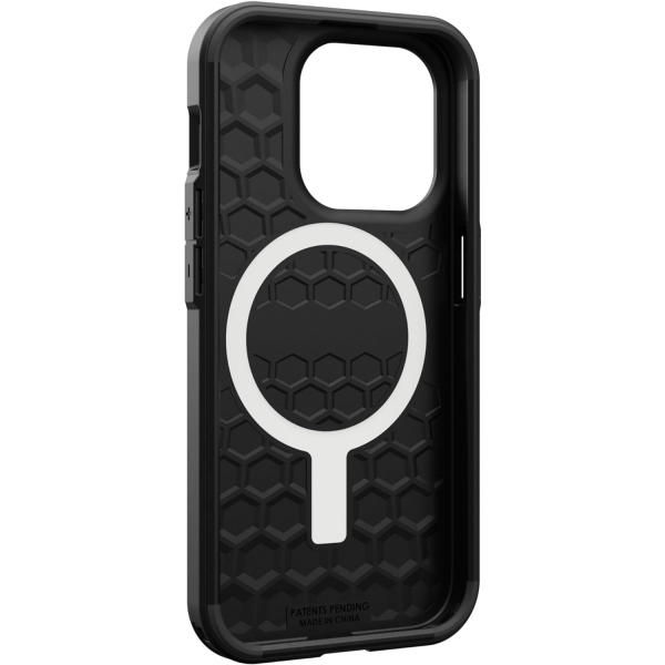 UAG Civilian Serisi Apple iPhone 15 Pro Max Darbeye Dayankl nce Klf (MIL-STD-810G)-Mallard