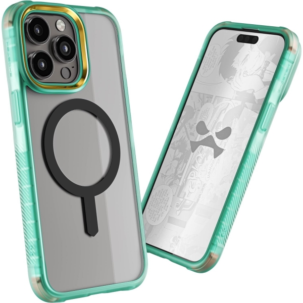 Ghostek Covert Serisi Apple iPhone 15 Plus Klf (MIL-STD-810G)-Teal