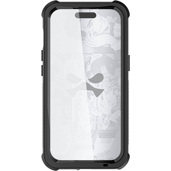 Ghostek Nautical Apple Serisi iPhone 15 Plus Su Geirmez Klf (MIL-STD-810G)-Clear