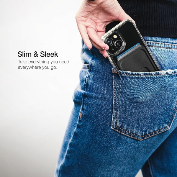 Encased Apple iPhone 15 Plus MagSafe Uyumlu Czdan Klf
