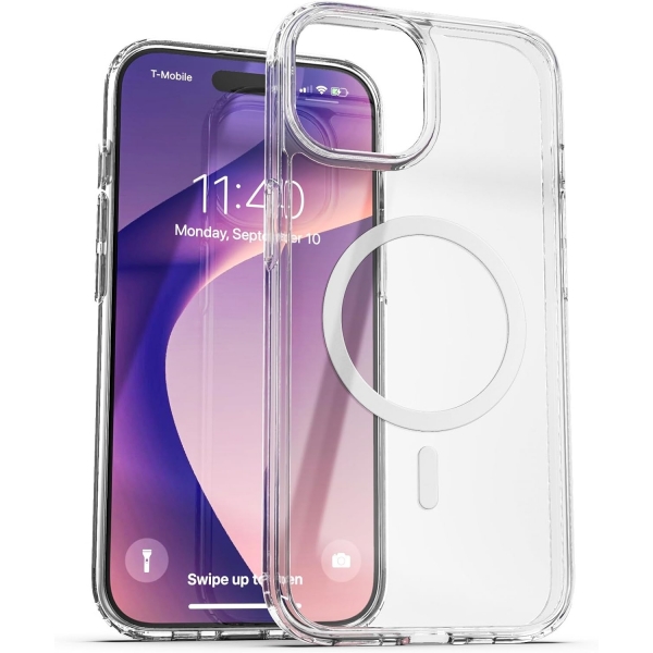 Encased Apple iPhone 15 Plus MagSafe Uyumlu Czdan Klf