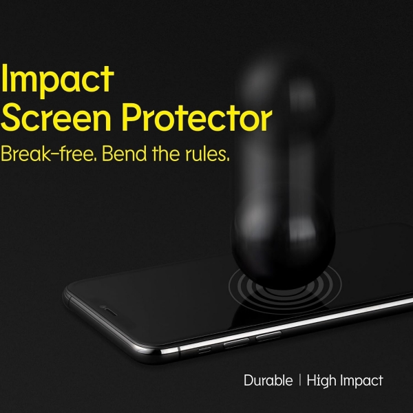 RhinoShield 3D Impact Apple iPhone 15 Mavi Ik Filtreli Ekran Koruyucu