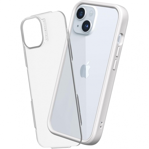 RhinoShield Apple iPhone 15 Plus Mod NX Modular Klf-White
