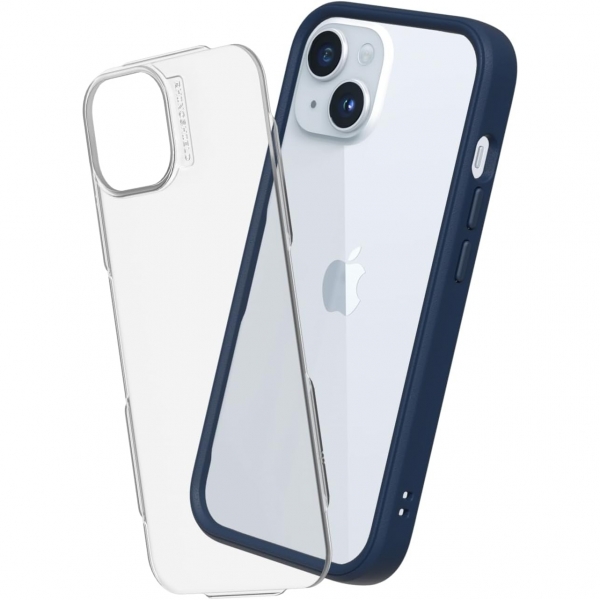 RhinoShield Apple iPhone 15 Plus Mod NX Modular Klf-Navy Blue