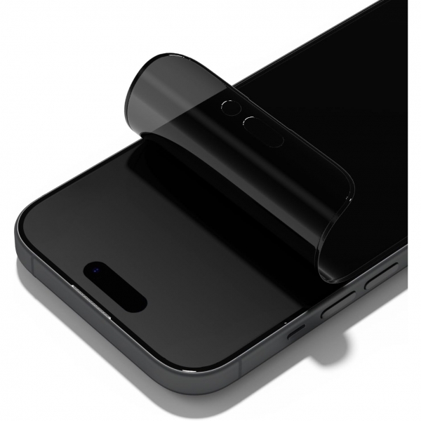 RhinoShield 3D Impact Apple iPhone 15 Plus Privacy Cam Ekran Koruyucu