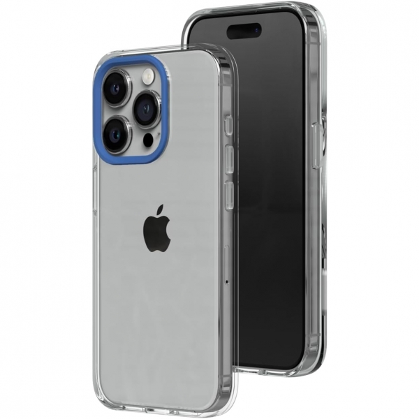 RhinoShield Clear Serisi Apple iPhone 15 Pro Max Klf (MIL-STD-810G)