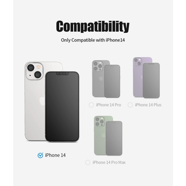 Goospery Canvas Serisi Apple iPhone 15 Czdan Klf-Gray