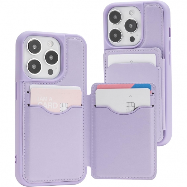 GOOSPERY Balance Fit Serisi Apple iPhone 15 Pro Max Czdan Klf -Purple