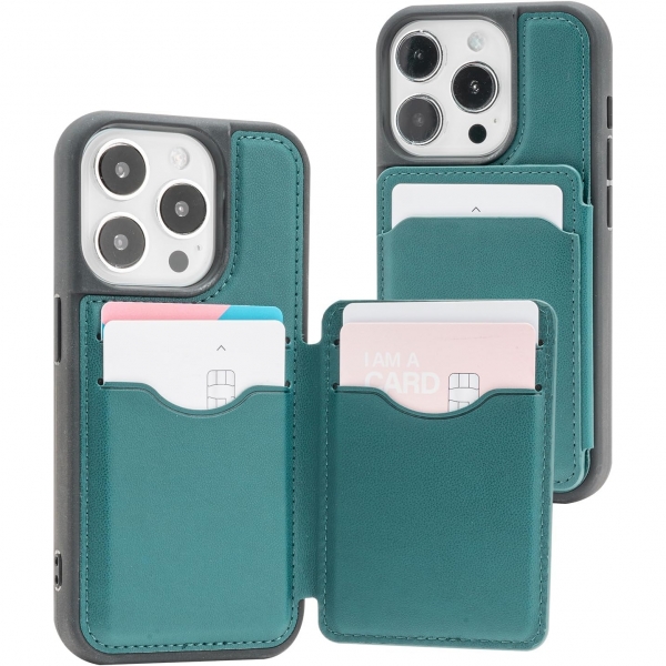 GOOSPERY Balance Fit Serisi Apple iPhone 15 Pro Max Czdan Klf -Green