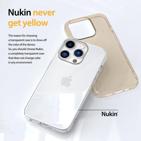 araree Nukin Serisi Apple iPhone 15 Pro Klf