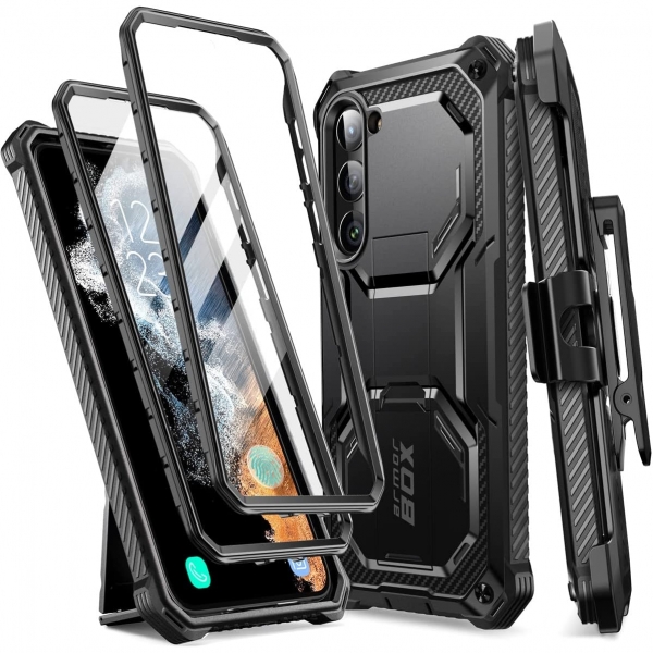 i-Blason Armorbox Galaxy S23 FE Klf-Black