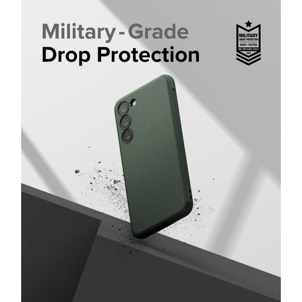Rin gke Onyx Galaxy S23 FE Klf-Dark Green