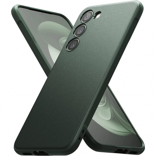 Ringke Onyx Serisi Galaxy S23 FE Klf-Dark Green