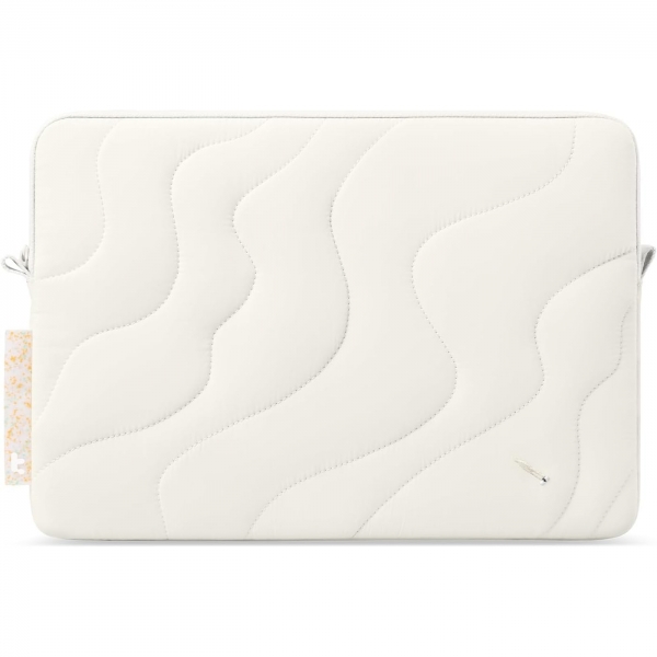 tomtoc 360 Terra Puffy MacBook Air/Pro anta(13 in)-Snowberg