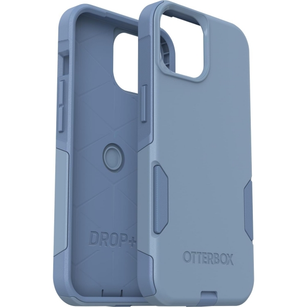 OtterBox Commuter Apple iPhone 15 Plus Uyumlu Klf -Blue
