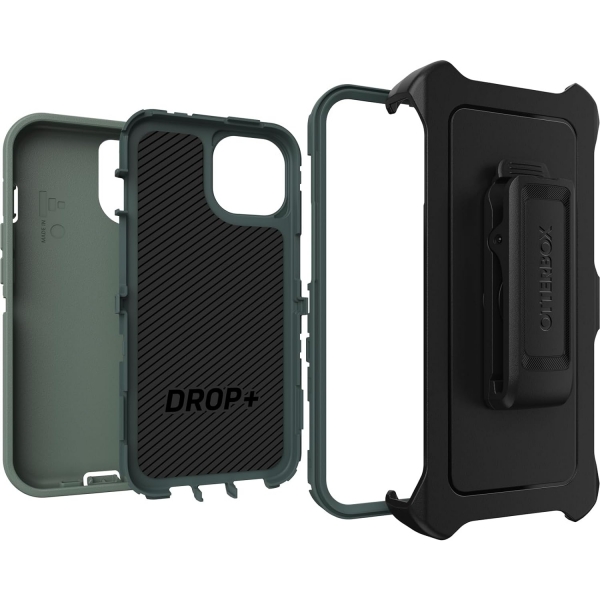 OtterBox Defender Apple iPhone 15 Plus Klipsli Klf -Green
