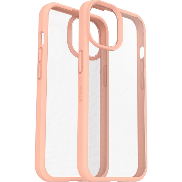 OtterBox Prefix Serisi Apple iPhone 15 Plus Klf -Peach Perfect