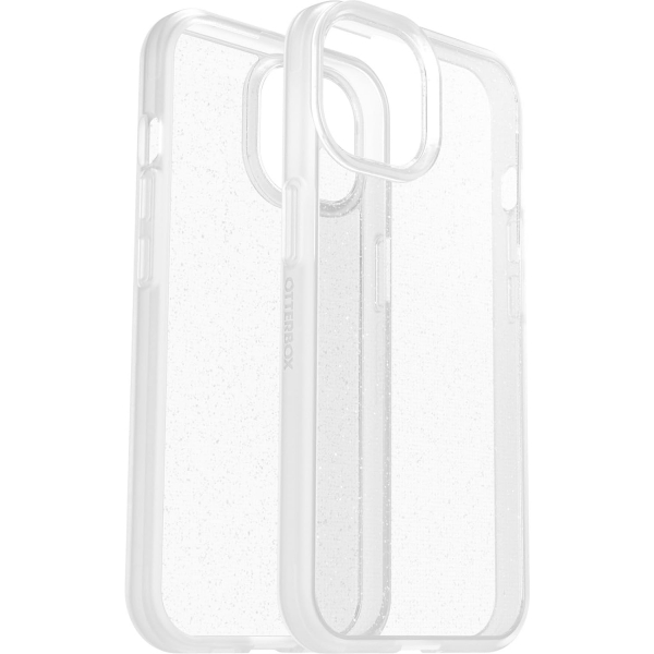 OtterBox Prefix Serisi Apple iPhone 15 Plus Klf -Clear Glitter