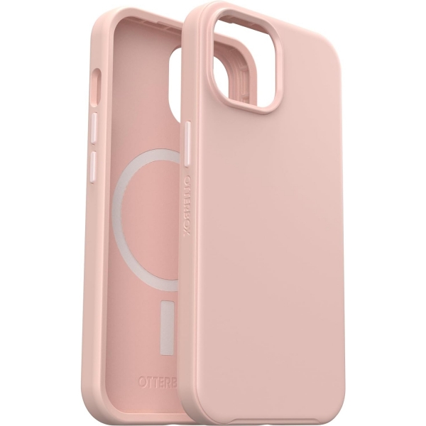 OtterBox Symmetry Serisi Apple iPhone 15 Plus Klf -Pink