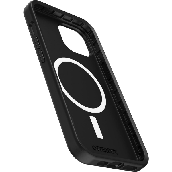 OtterBox Symmetry Serisi Apple iPhone 15 Plus Klf -Black