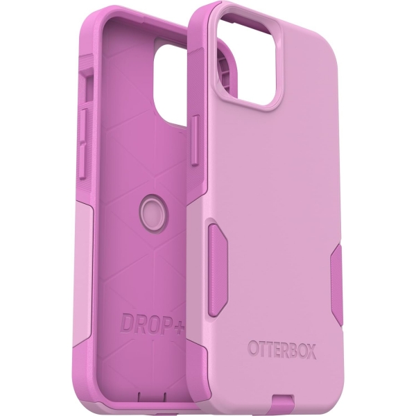 OtterBox Commuter Apple iPhone 15 Pro Uyumlu Klf -Pink
