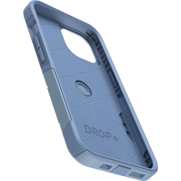 OtterBox Commuter Apple iPhone 15 Pro Uyumlu Klf -Blue