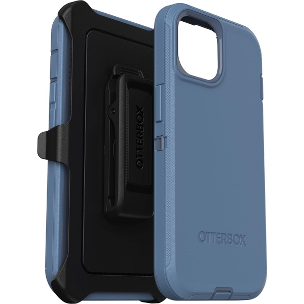 OtterBox Defender Apple iPhone 15 Pro Klipsli Klf -Blue