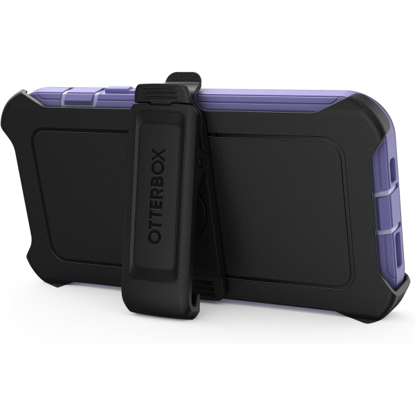 OtterBox Defender Apple iPhone 15 Pro Klipsli Klf -Purple