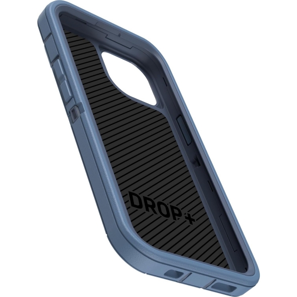 OtterBox Defender iPhone 15 Pro Max Klipsli Klf -Blue