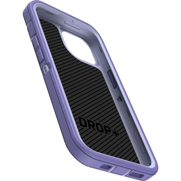 OtterBox Defender iPhone 15 Pro Max Klipsli Klf -Purple