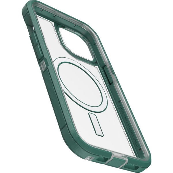 OtterBox Defender XT Apple iPhone 15 Pro effaf Klf -Velvet Evergreen