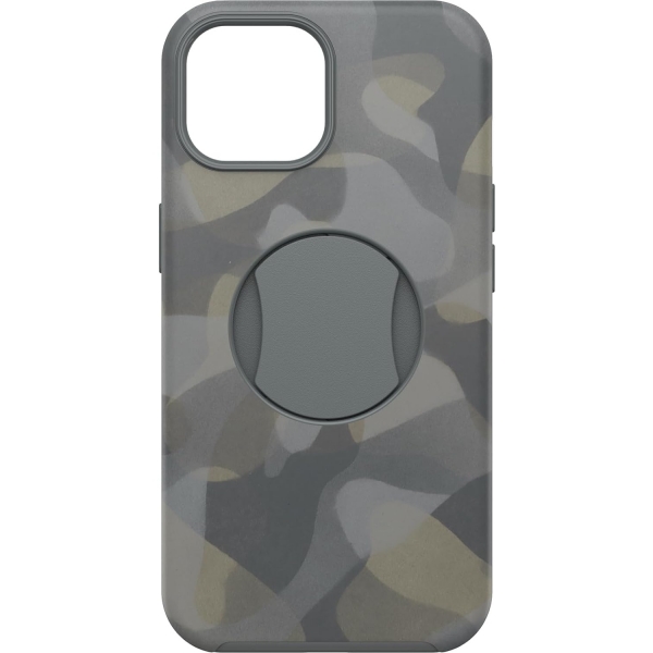 OtterBox OtterGrip Symmetry Apple iPhone 15 Pro Klf -Iron Camo