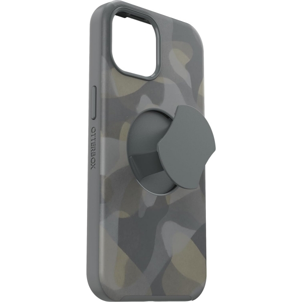 OtterBox OtterGrip Symmetry Apple iPhone 15 Pro Klf -Iron Camo