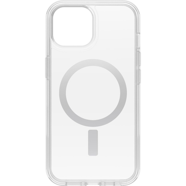 OtterBox Symmetry Serisi Apple iPhone 15 Pro Klf -Clear