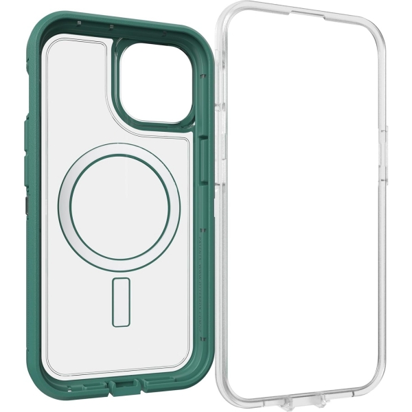 OtterBox Defender XT iPhone 15 Pro Max effaf Klf -Velvet Evergreen