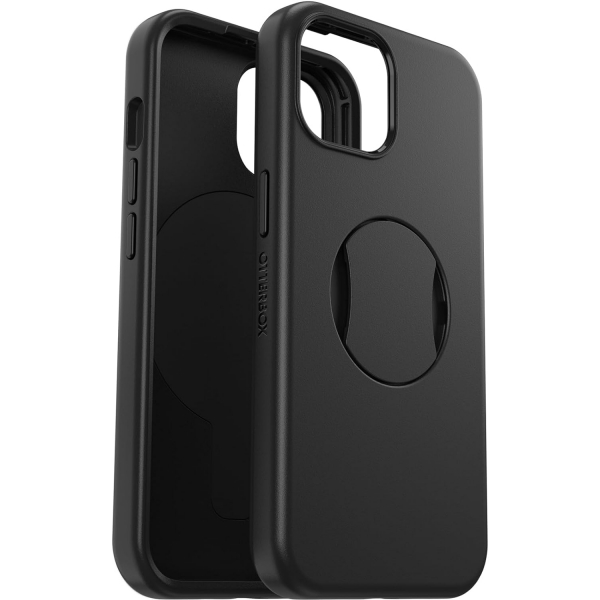 OtterBox OtterGrip Symmetry iPhone 15 Pro Max Klf -Black