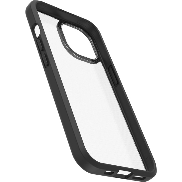 OtterBox Prefix Serisi Apple iPhone 15 Pro Max Klf -Black Clear
