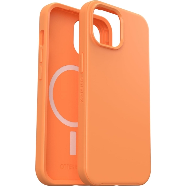 OtterBox Symmetry Serisi Apple iPhone 15 Pro Max Klf -Orange