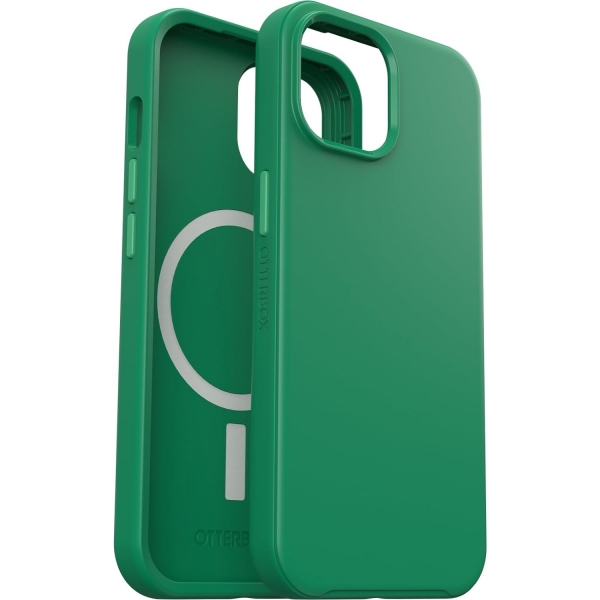 OtterBox Symmetry Serisi Apple iPhone 15 Pro Max Klf -Green